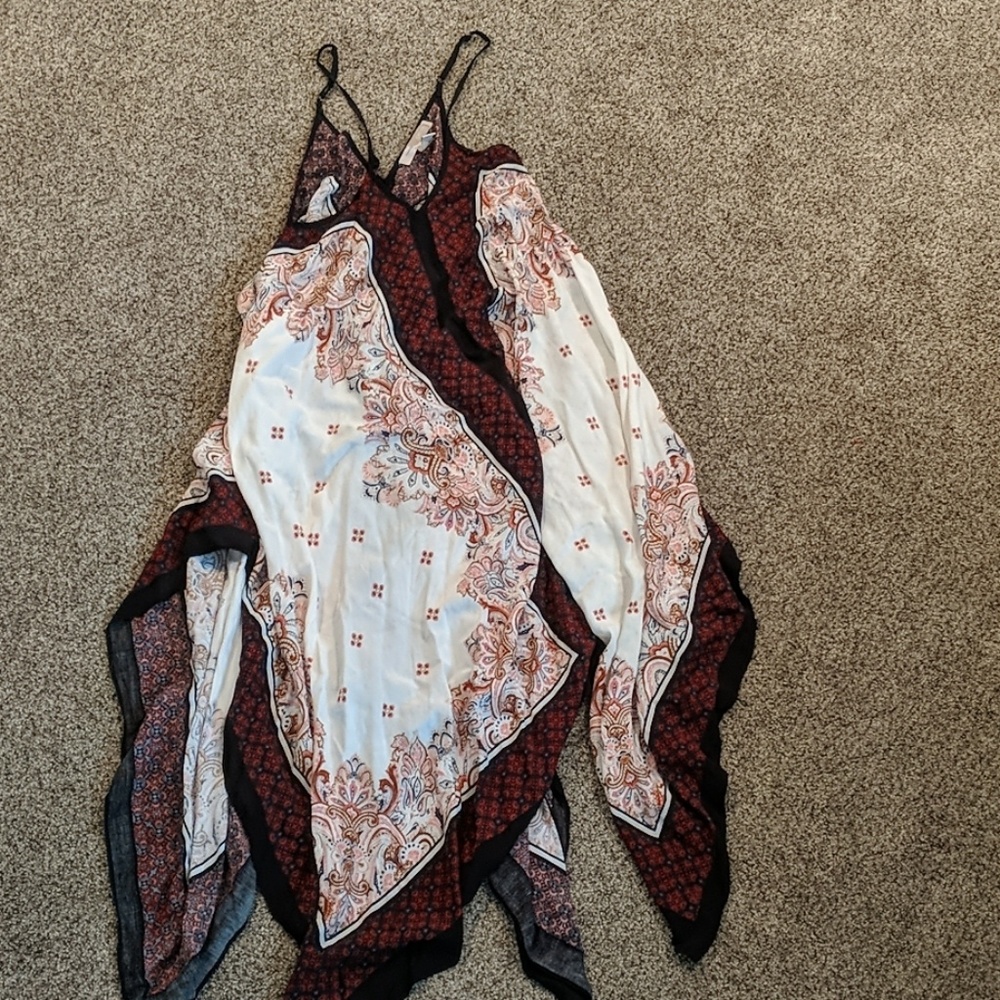 Flowy type hippy dress